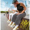Chaya-Vintage-Roller-Skates-Kismet-Gold-Lifestyle-View