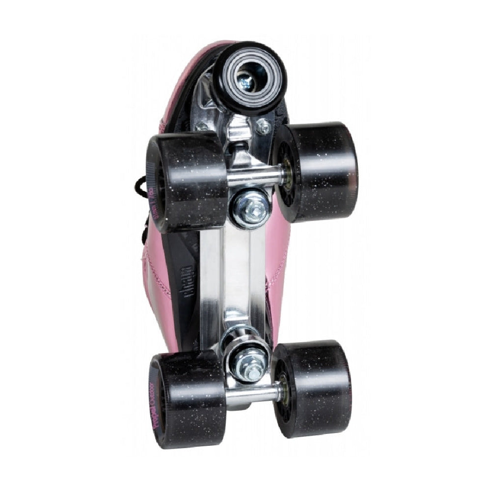 Chaya-Vintage-Roller-Skates-Pink-Laser-Under-View