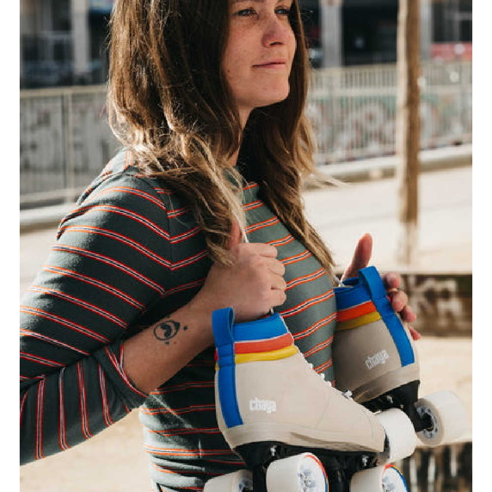 Chaya-Vintage-Sunset-Beach-Roller-Skate-Lifestyle