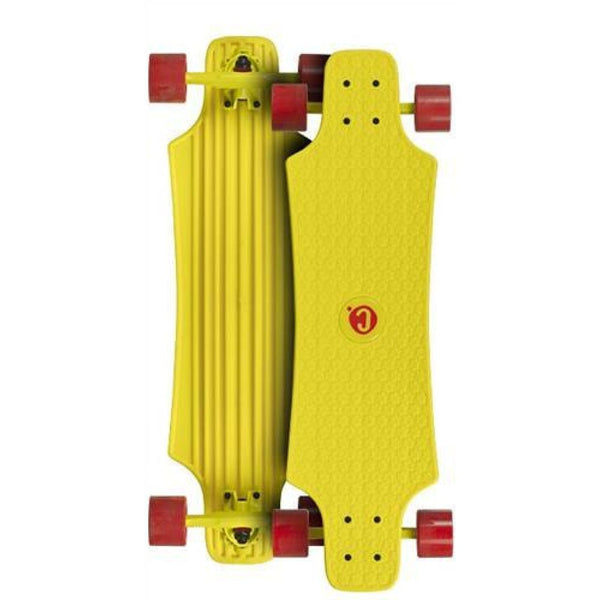 Choke-Yellow-Longboard-Skateboard
