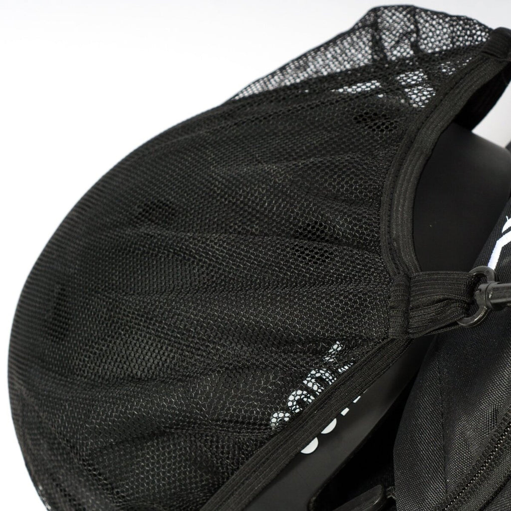 Core-Helmet-Backpack-Black-Mesh-Pocket-Close-Up