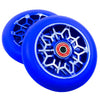 Core-Hex-Hollow-Stunt-Scooter-Wheel-110mm-Navy-Blue-Pair