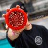 Core-Hex-Hollow-Stunt-Scooter-Wheel-110mm-Red-In-Hand