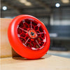 Core-Hex-Hollow-Stunt-Scooter-Wheel-110mm-Red-in-Skate-Park