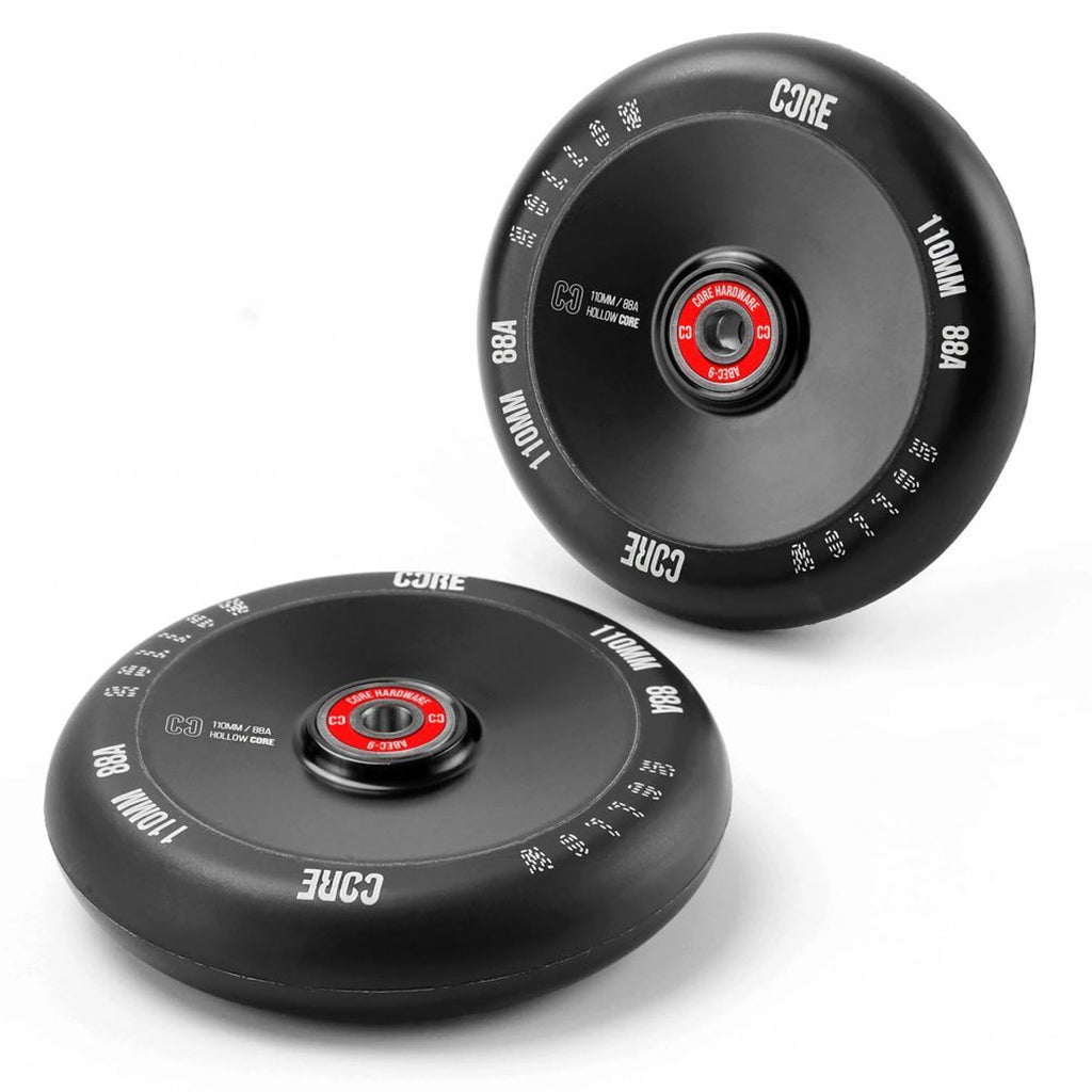 Core-Hollow-Stunt-Scooter-Wheel-V2-110mm-Black-Pair