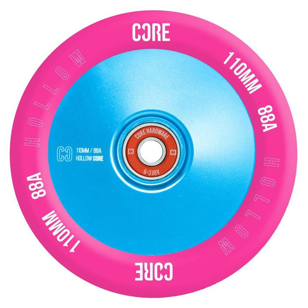 Core-Hollow-Stunt-Scooter-Wheel-V2-110mm-Pink-Blue