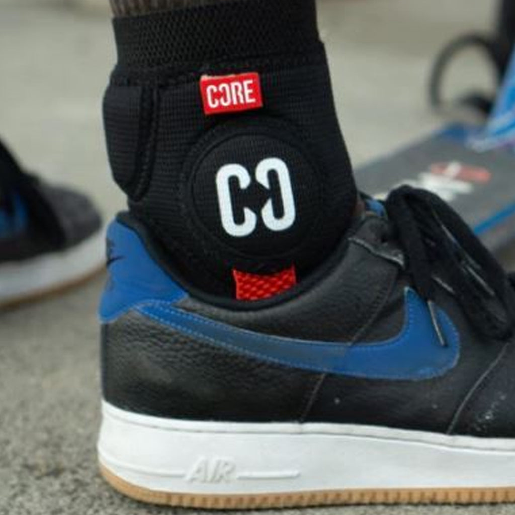 Core-Protection-Ankle-Guard-Worn-With-Shoe
