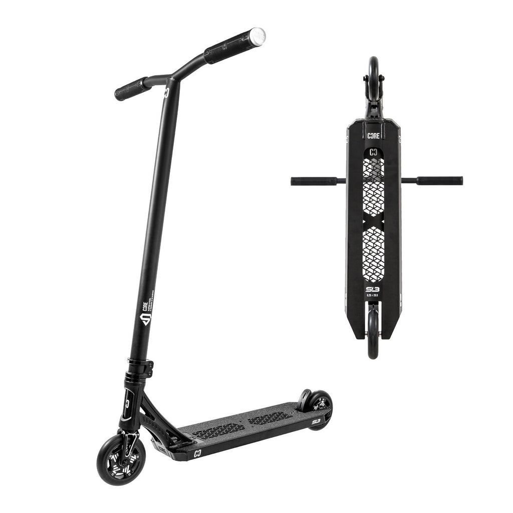 Core-SL3-Stunt-Scooter-Black-Twin-View