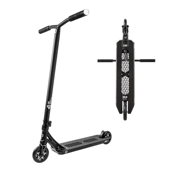 Core-SL3-Stunt-Scooter-Black-Twin-View