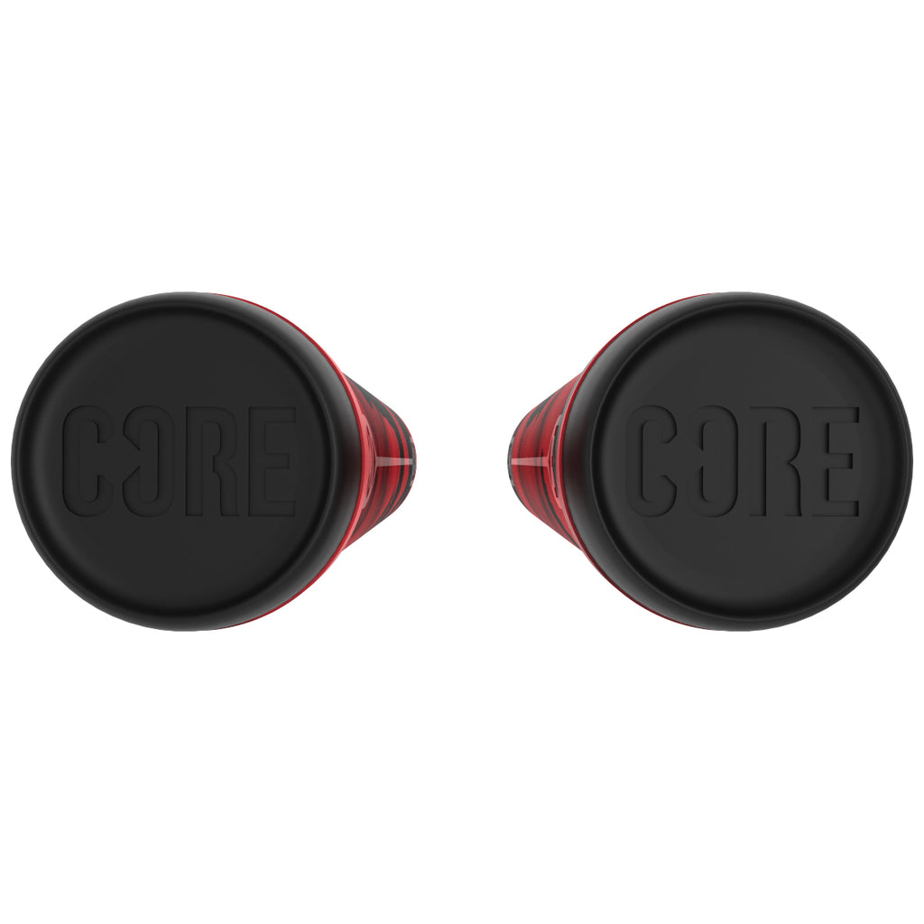 Core-Skinny-Boy-Scooter-Handgrips-Soft-170mm-Lava-Red-Black-Ends