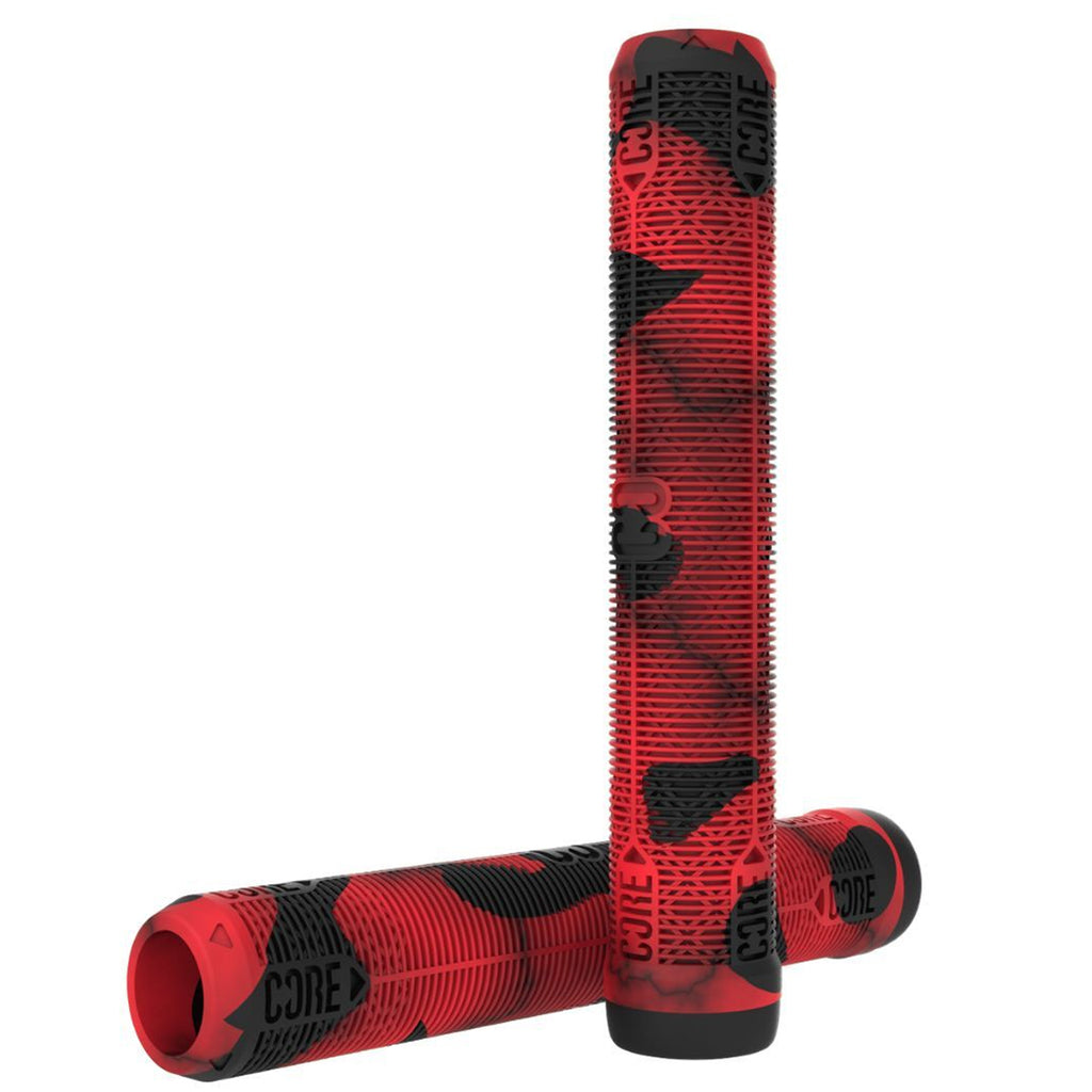 Core-Skinny-Boy-Scooter-Handgrips-Soft-170mm-Lava-Red-Black