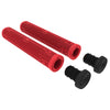 Core-Skinny-Boy-Scooter-Handgrips-Soft-170mm-Red-Pair-With-Bar-Plugs