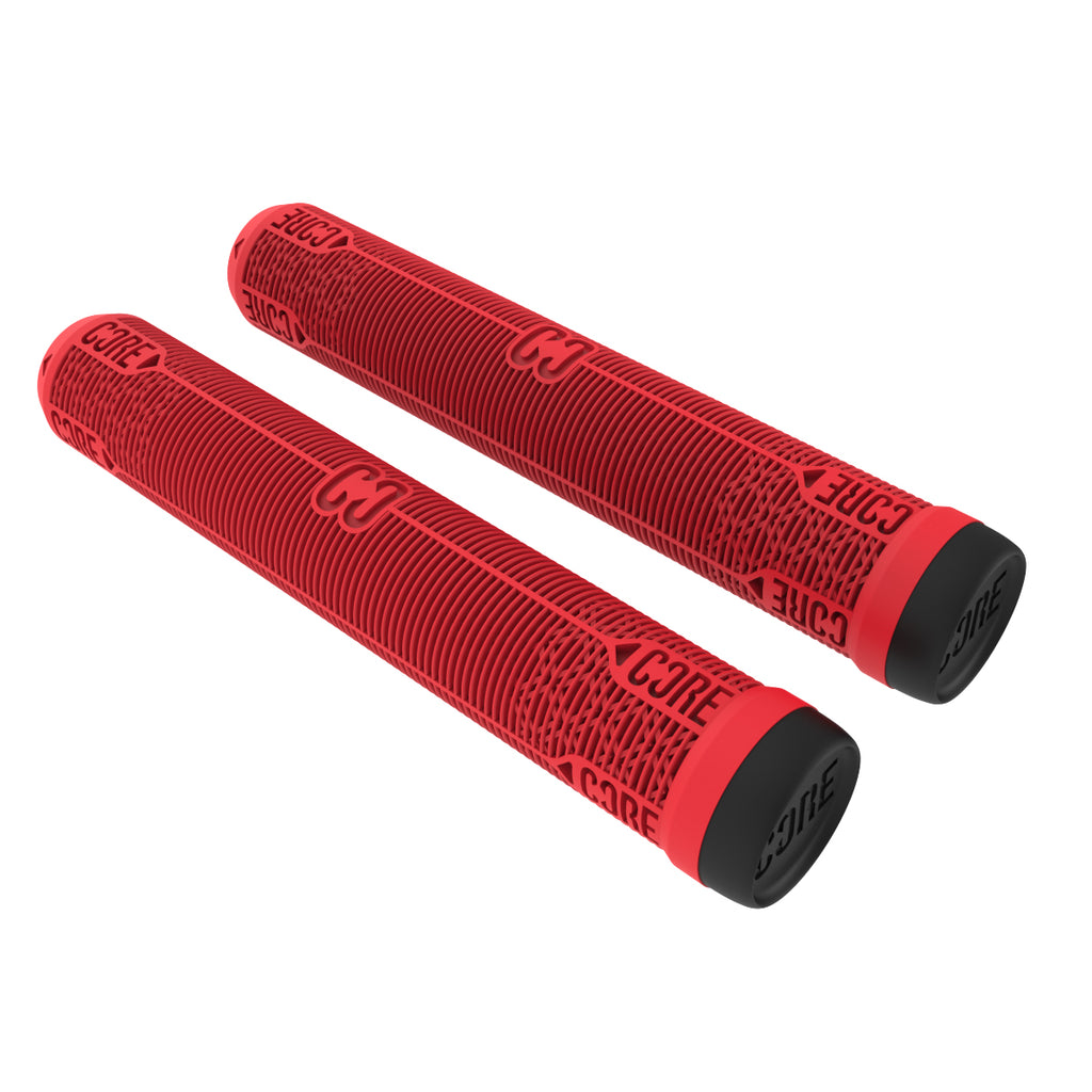 Core-Skinny-Boy-Scooter-Handgrips-Soft-170mm-Red-Pair