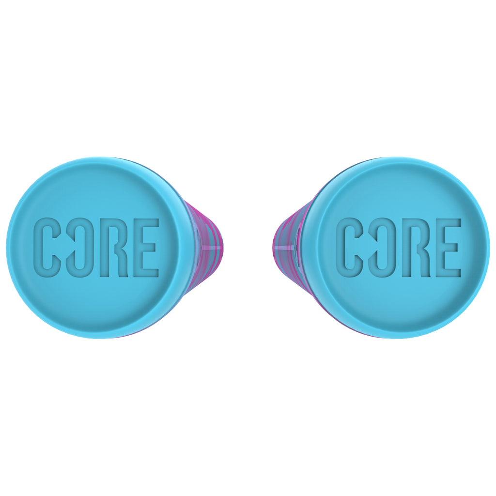 Core-Skinny-Boy-Scooter-Handgrips-Soft-170mm-Refresher-Pink-Teal-Ends