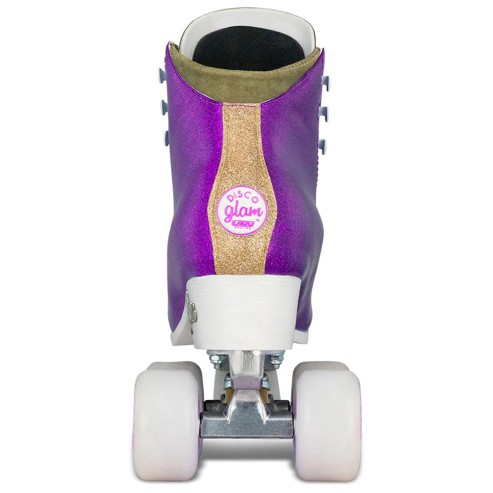 Crazy-Disco-Glam-Roller-Skate-Purple-Rear