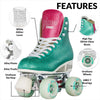 Crazy-Disco-Glam-Roller-Skate-Teal-Schematic