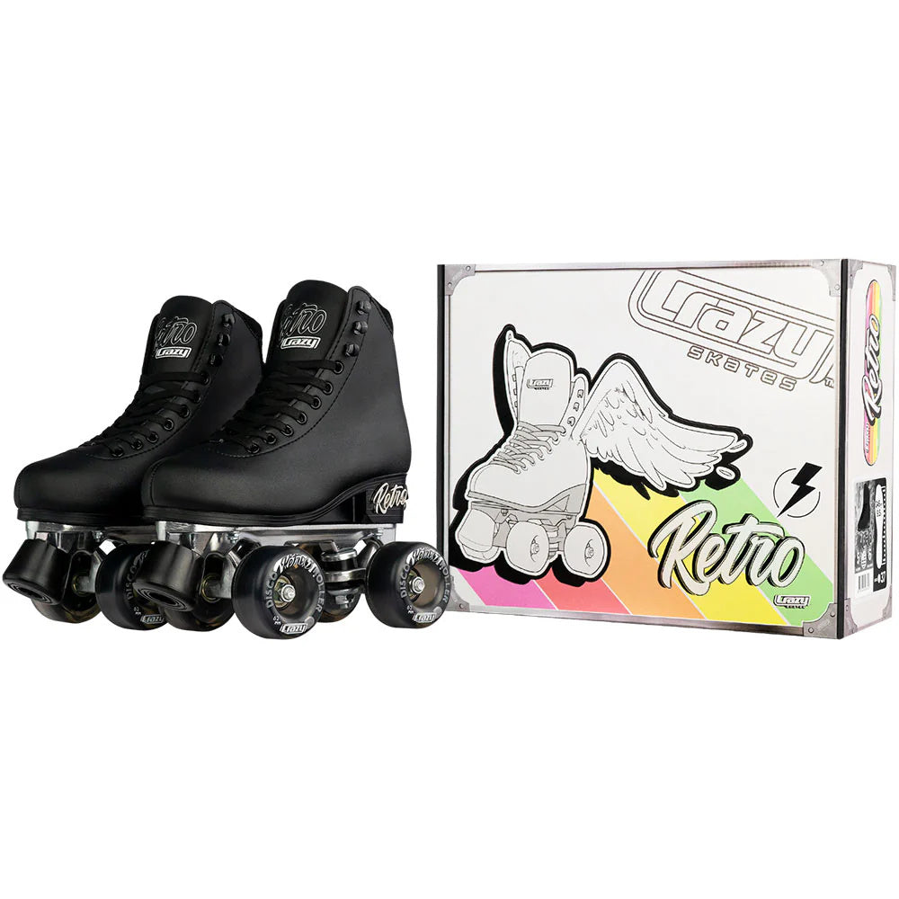 Crazy-Retro-Roller-Adjustable-Skate-Black-Box