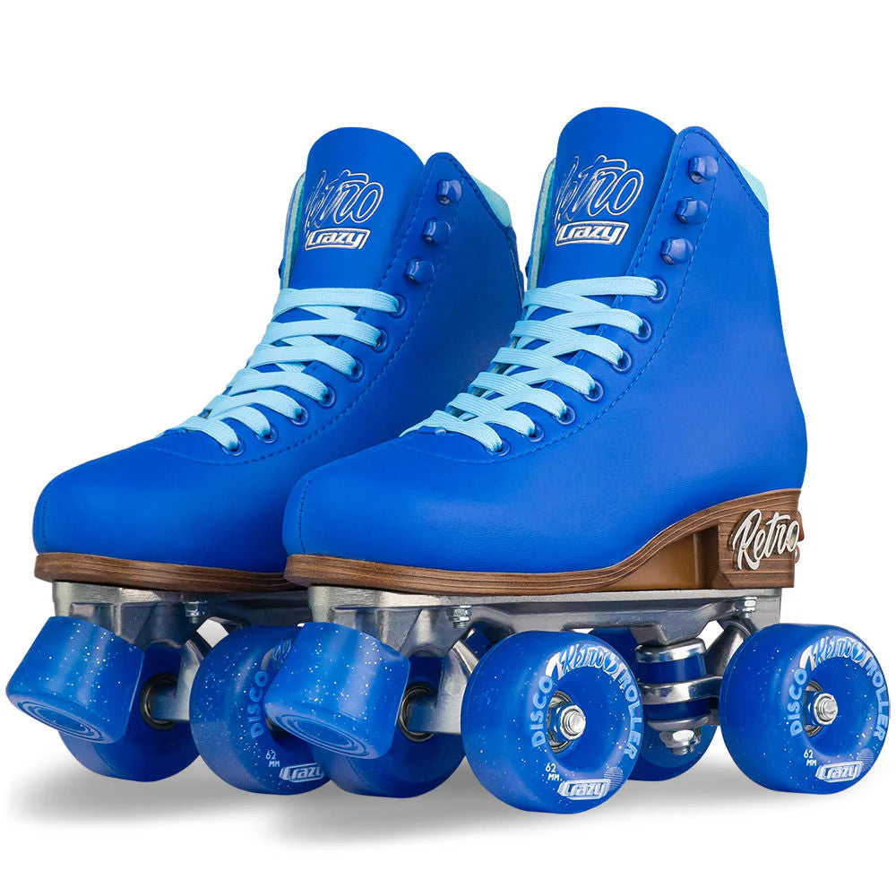 Crazy-Retro-Roller-Adjustable-Skate-Blue-Pair
