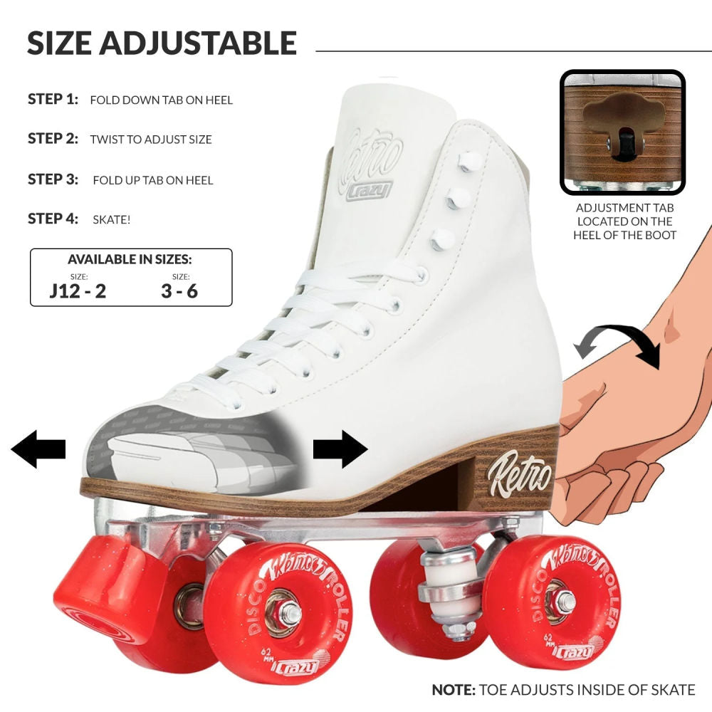 Crazy-Retro-Roller-Adjustable-Skate-Blue-Rear-Adjust
