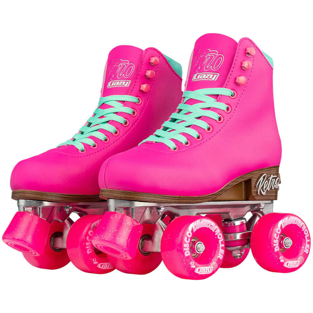 Crazy-Retro-Roller-Adjustable-Skate-Pink-Pair