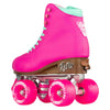 Crazy-Retro-Roller-Adjustable-Skate-Pink-Side-Angle