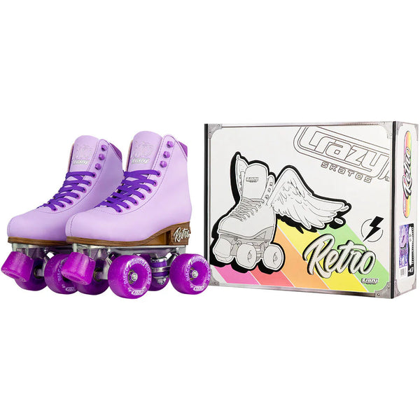 Crazy-Retro-Roller-Adjustable-Skate-Purple-Box