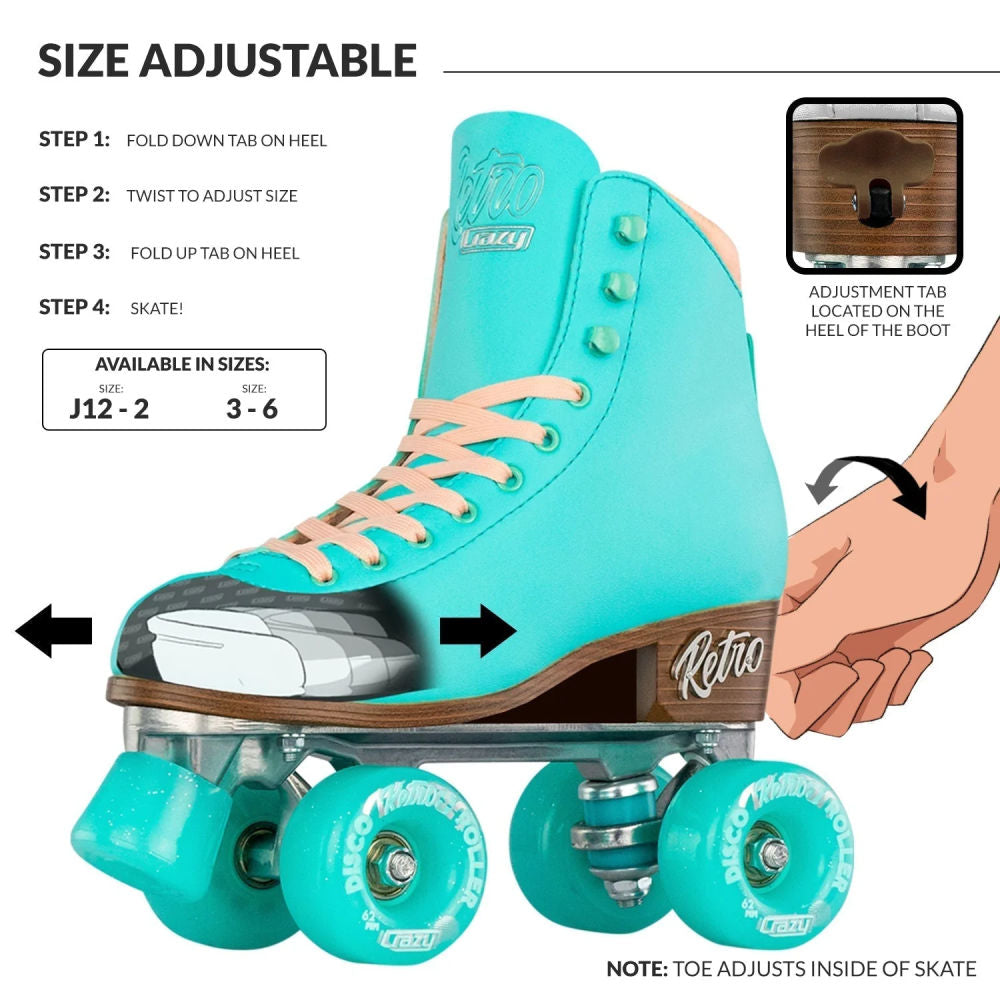 Crazy-Retro-Roller-Adjustable-Skate-Teal-Adjust