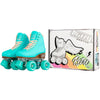 Crazy-Retro-Roller-Adjustable-Skate-Teal-Box