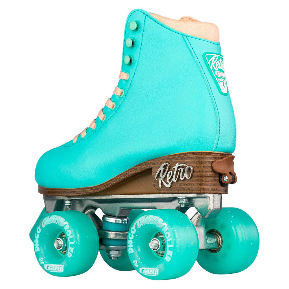 Crazy-Retro-Roller-Adjustable-Skate-Teal-Side-Angle