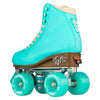 Crazy-Retro-Roller-Adjustable-Skate-Teal-Side-Angle