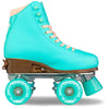 Crazy-Retro-Roller-Adjustable-Skate-Teal-Side