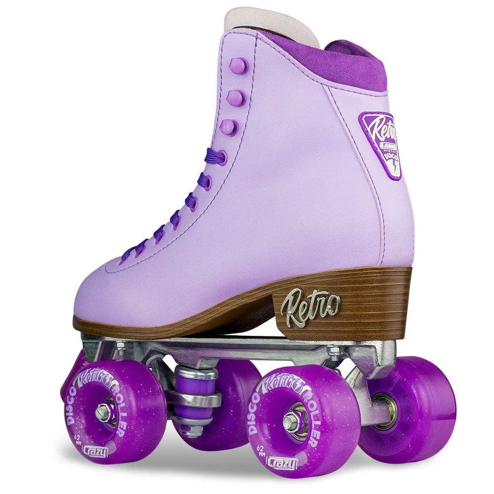 Crazy-Retro-Roller-Skate-Purple-Rear
