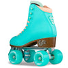 Crazy-Retro-Roller-Skate-Teal-Rear