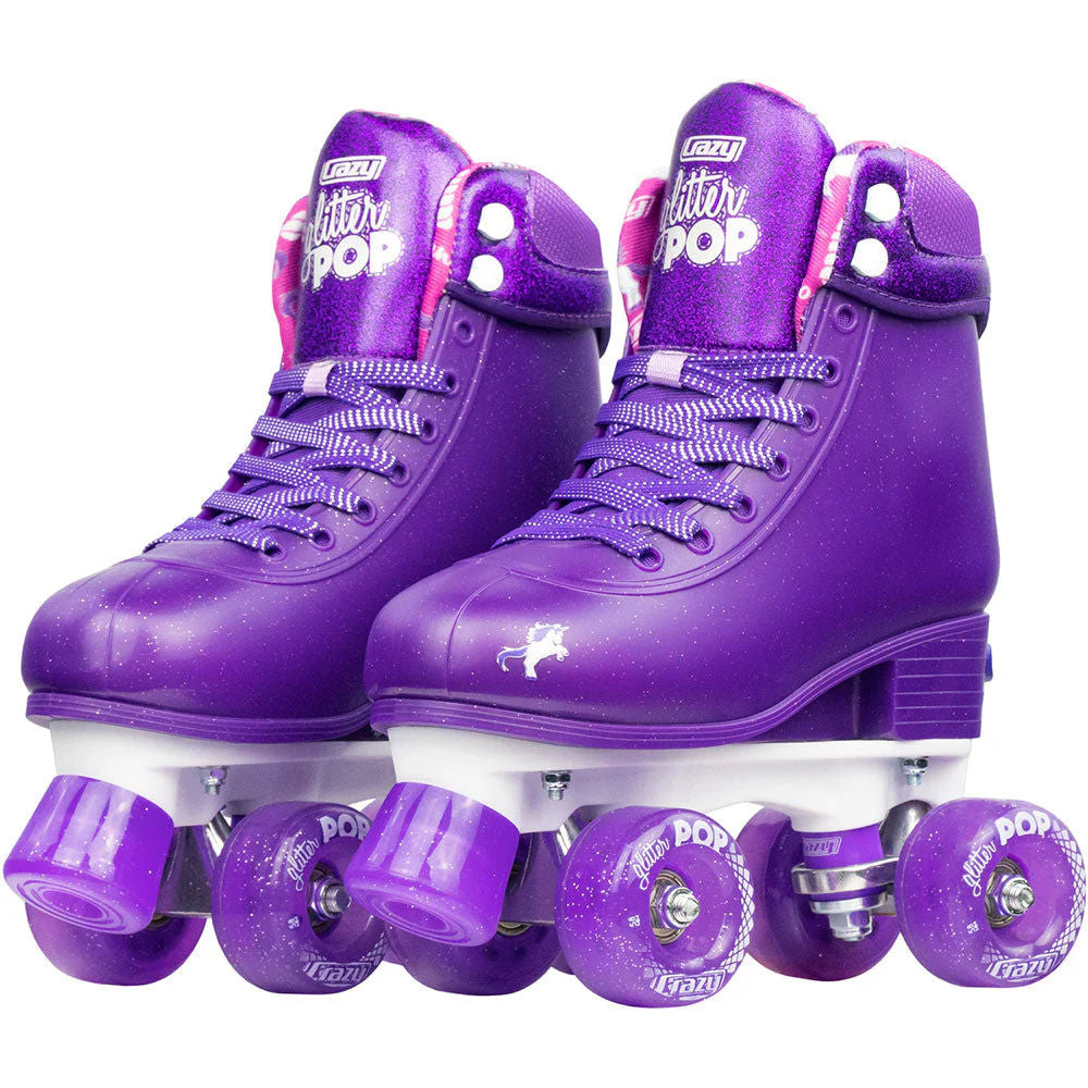 Crazy-Skates-Glitter-POP-Roller-Skate-Lifestyle-Purple-Pair