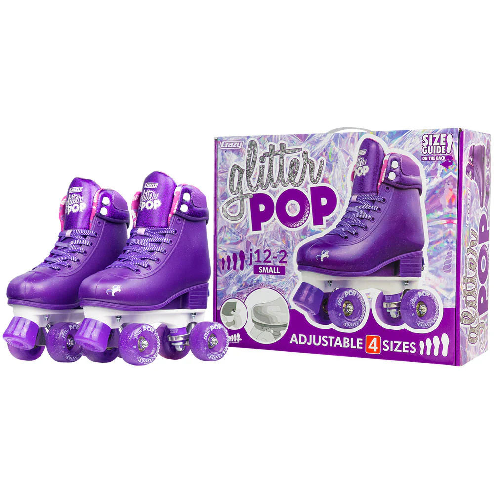 Crazy-Skates-Glitter-POP-Roller-Skate-Purple-Box