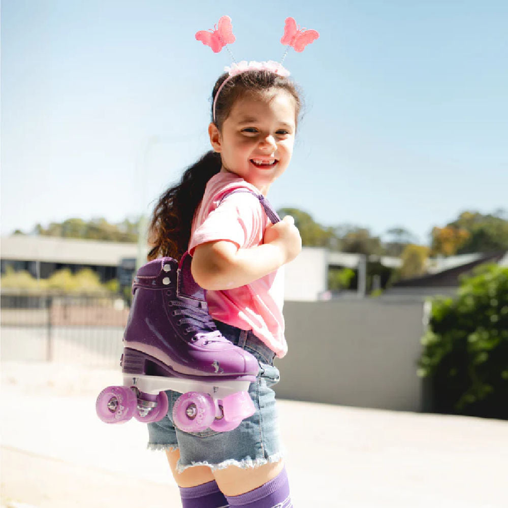 Crazy-Skates-Glitter-POP-Roller-Skate-Purple-Lifestyle-View