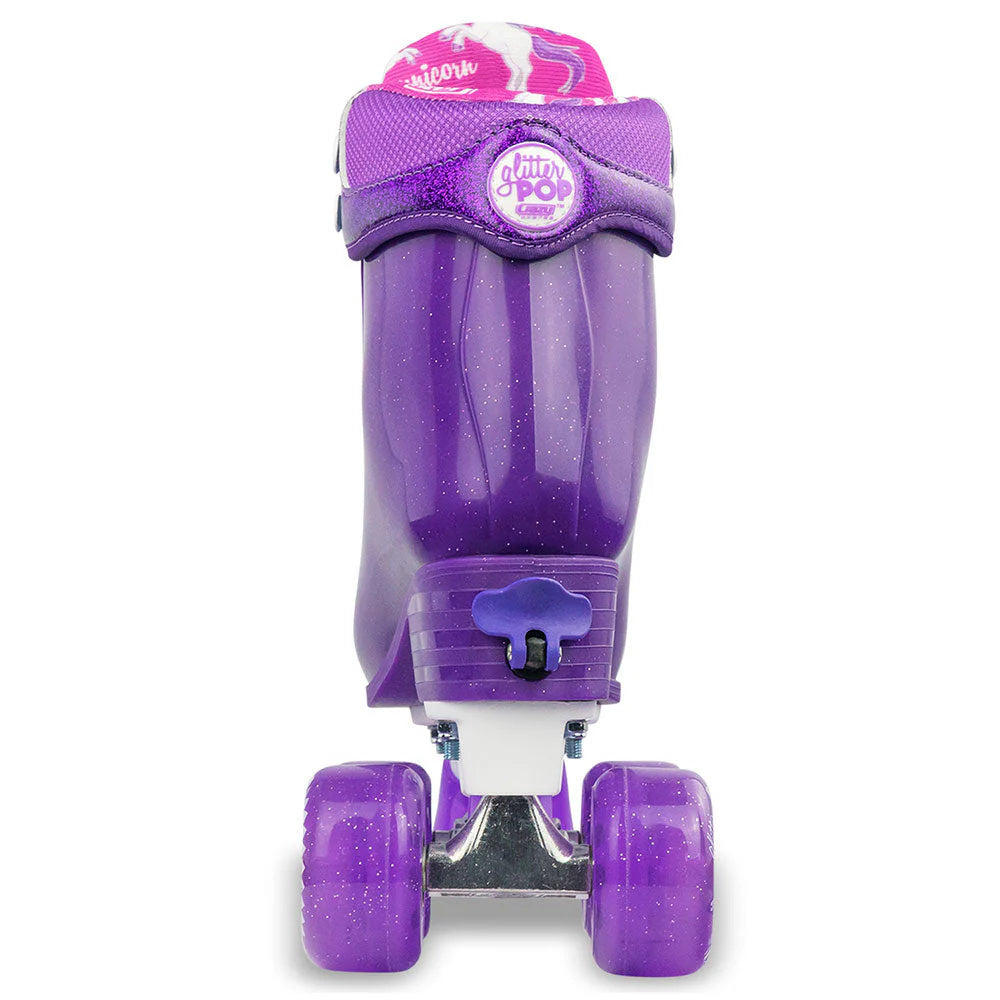 Crazy-Skates-Glitter-POP-Roller-Skate-Purple-Rear