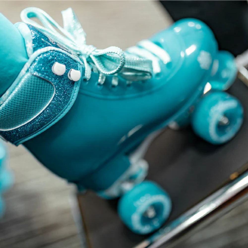 Crazy-Skates-Glitter-POP-Roller-Skate-Teal-Lifestyle-View