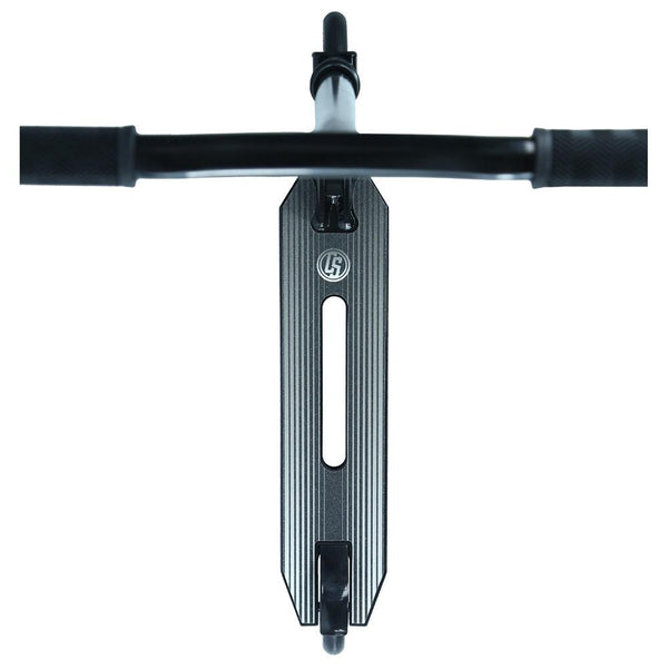 Crisp-Blitz-Stunt-Scooter-Black-Misty-Top-View