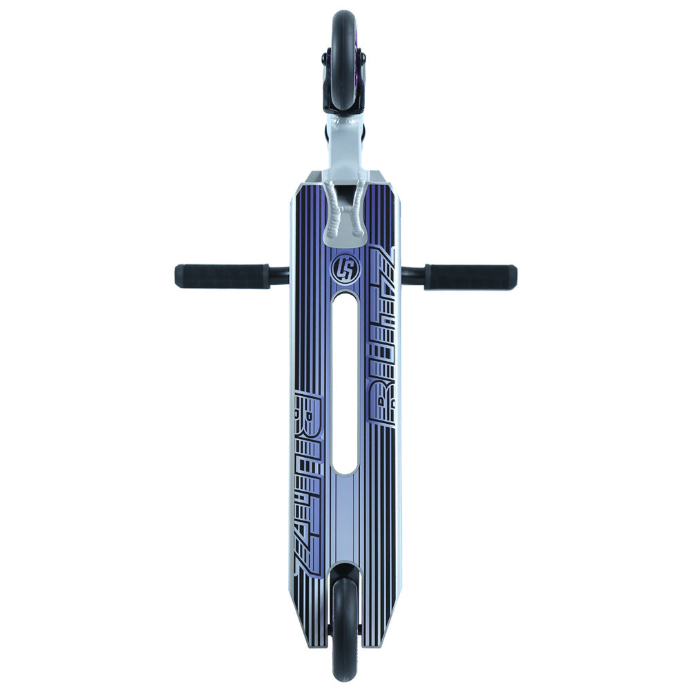 Crisp-Blitz-Stunt-Scooter-Silver-Blossom-Base-View