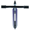 Crisp-Blitz-Stunt-Scooter-Silver-Blossom-Top-View