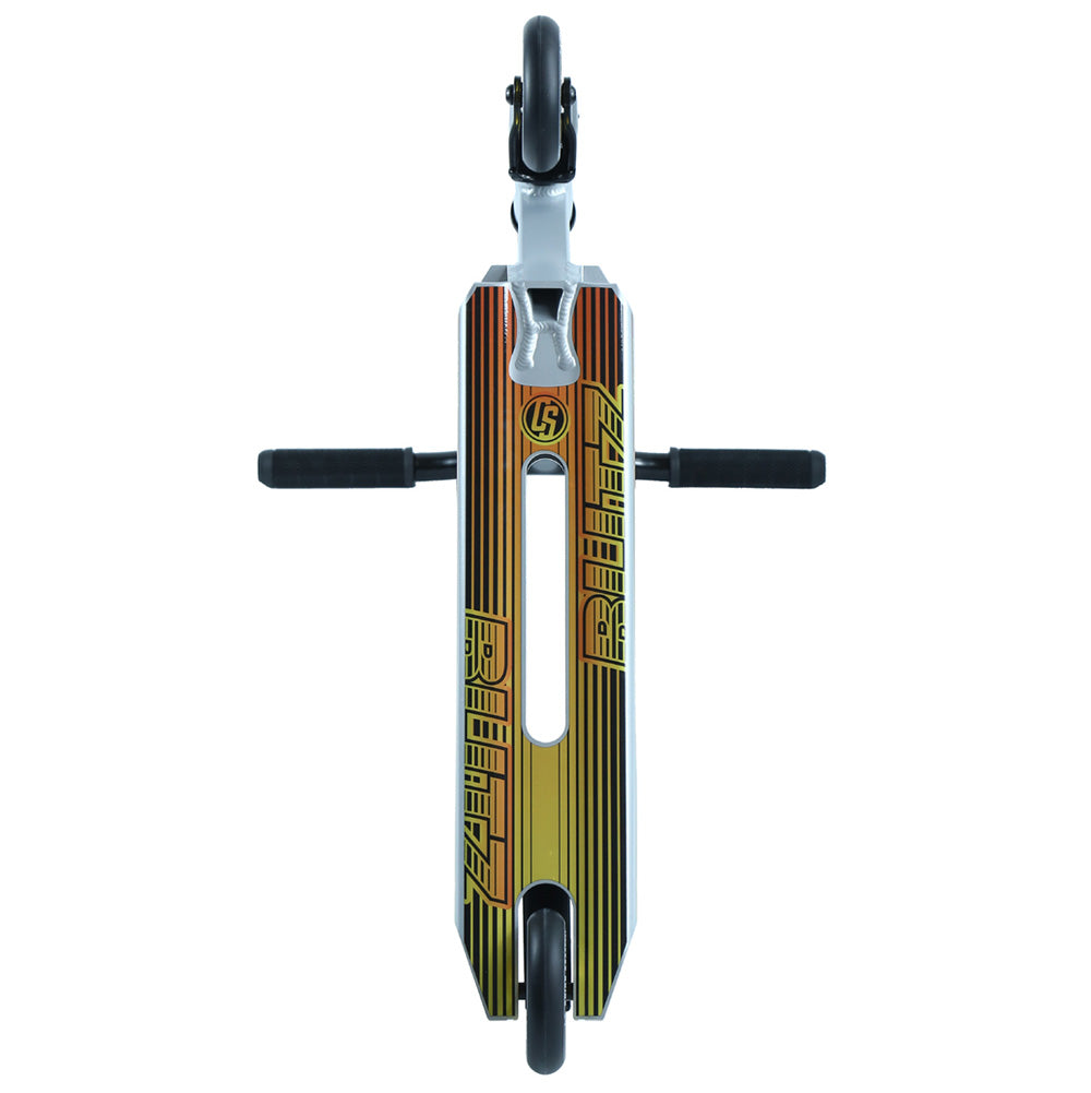 Crisp-Blitz-Stunt-Scooter-Silver-Sunrise-Base-View