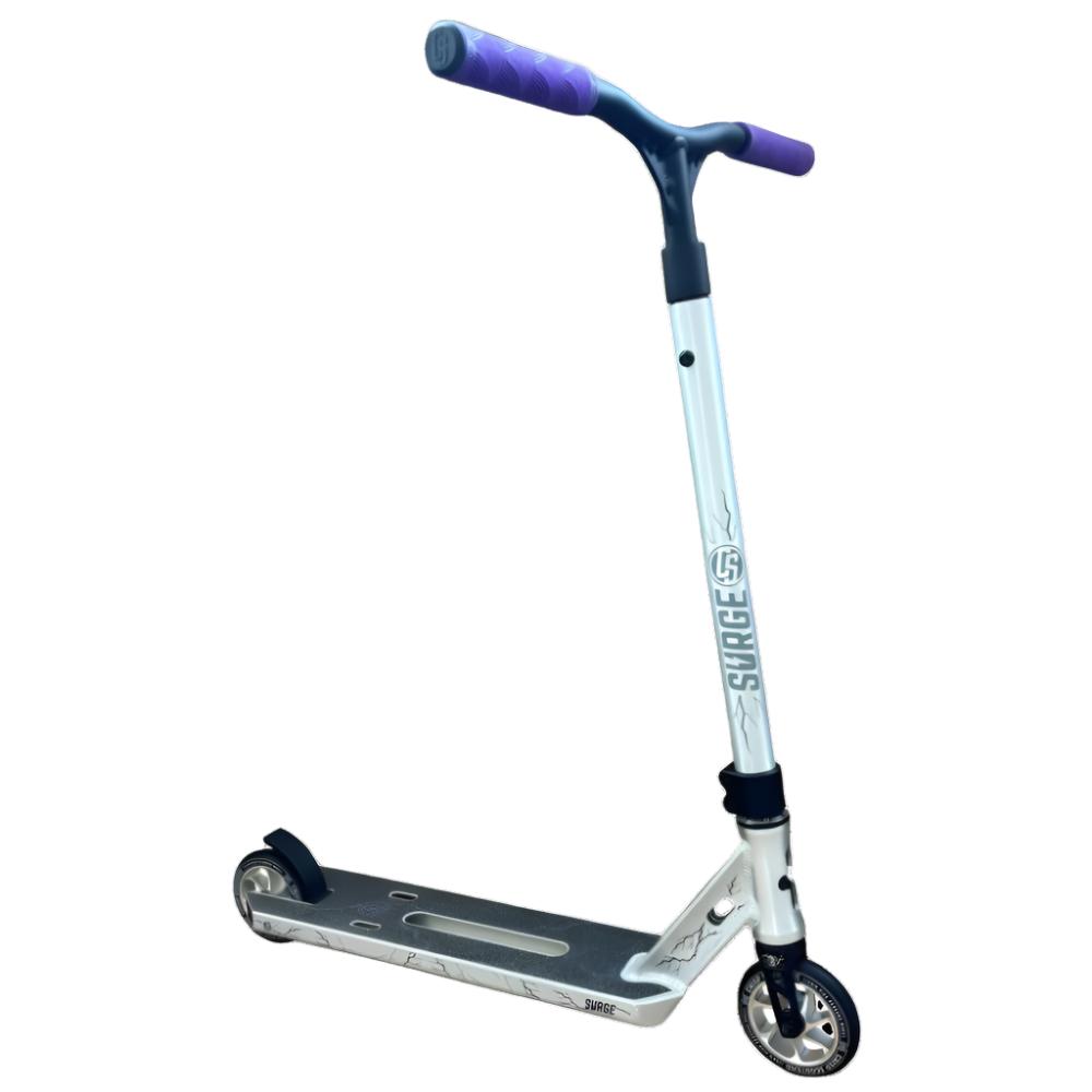 Crisp Surge Shocktech Stunt Scooter Amethyst