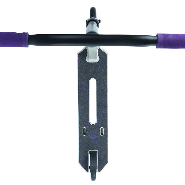 Crisp Surge Stunt Scooter Amethyst Top View