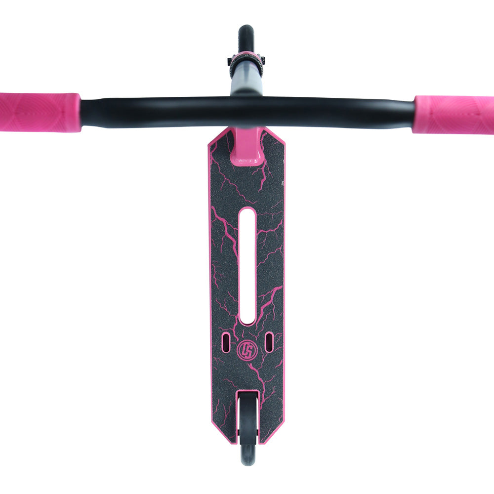 Crisp Surge Stunt Scooter Amped Top View