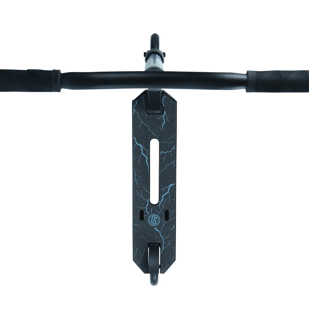 Crisp Surge Stunt Scooter Thunder Top View