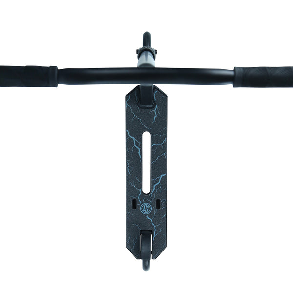 Crisp Surge Stunt Scooter Thunder Top View