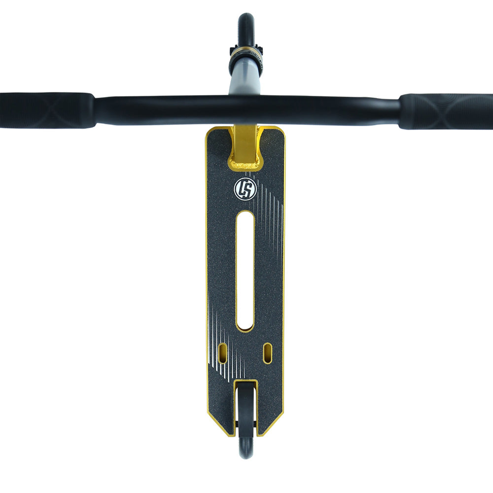 Crisp Switch Stunt Scooter Royal Top View