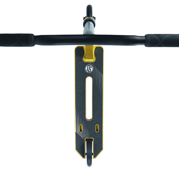 Crisp Switch Stunt Scooter Royal Top View