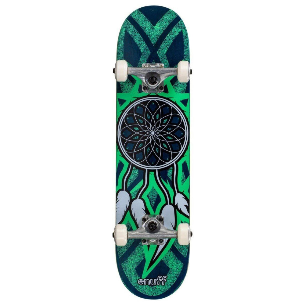 Enuff-Dreamcatcher-Skateboard-Complete-Green